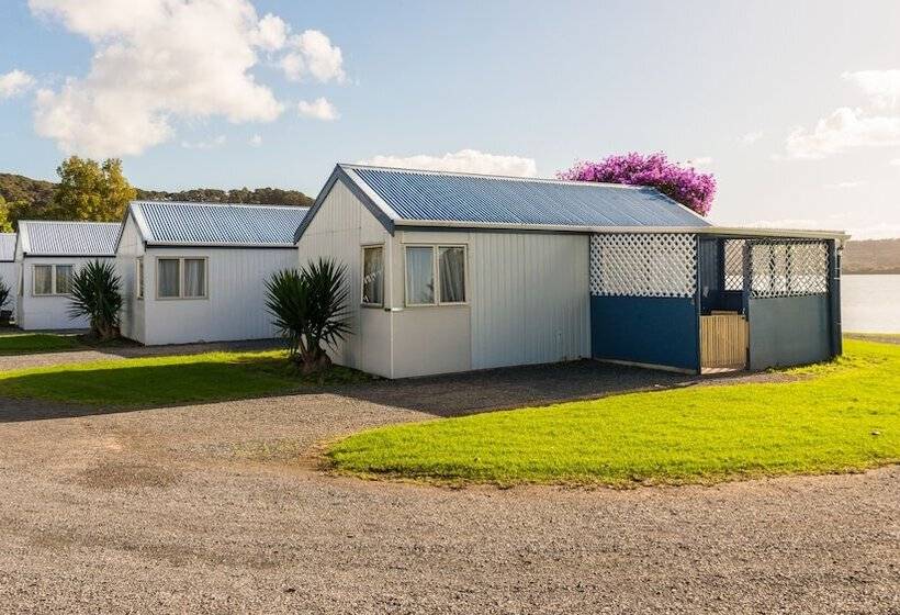 בית מלון כפרי Waitangi Holiday Park