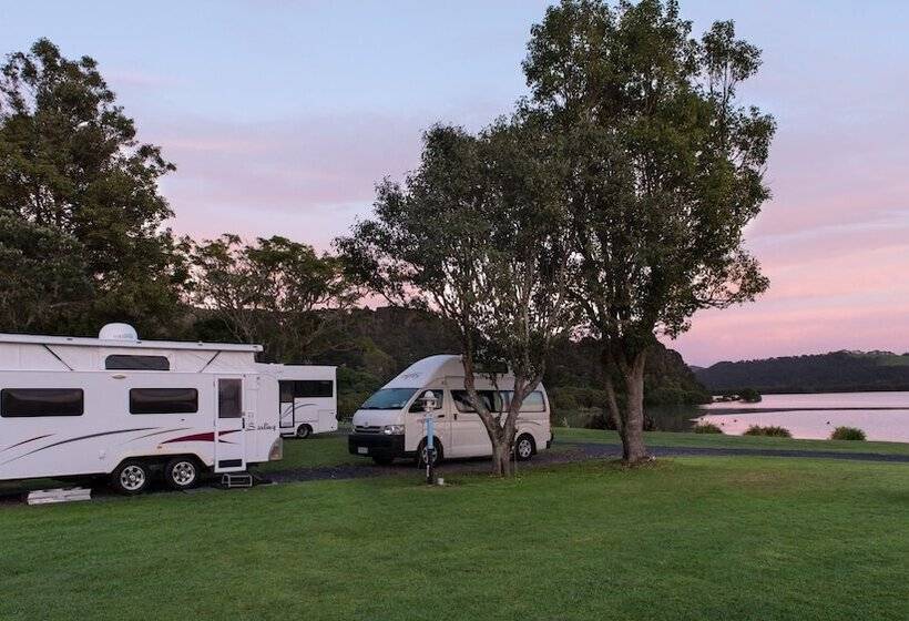 בית מלון כפרי Waitangi Holiday Park