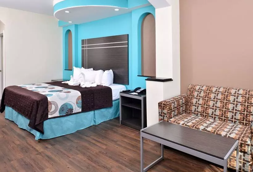 Motel Americas Best Value Inn & Suites   Houston/hwy 6 & Westpark - Houston, TX