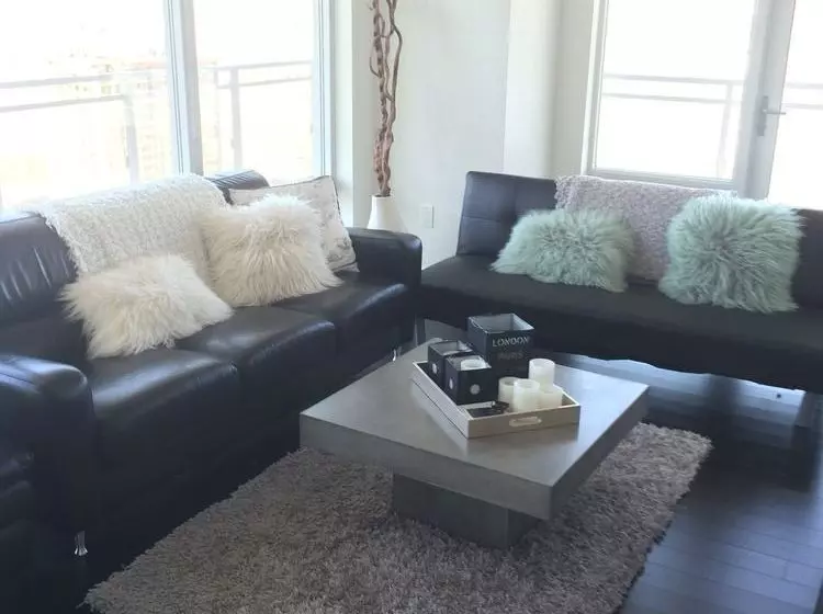 Square One Fully Furnished Suite