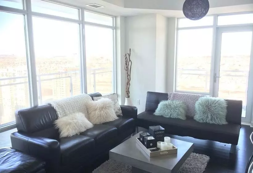 Square One Fully Furnished Suite