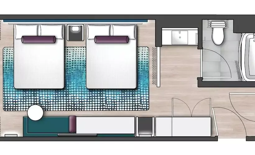 ホテル Universal Terra Luna Resort