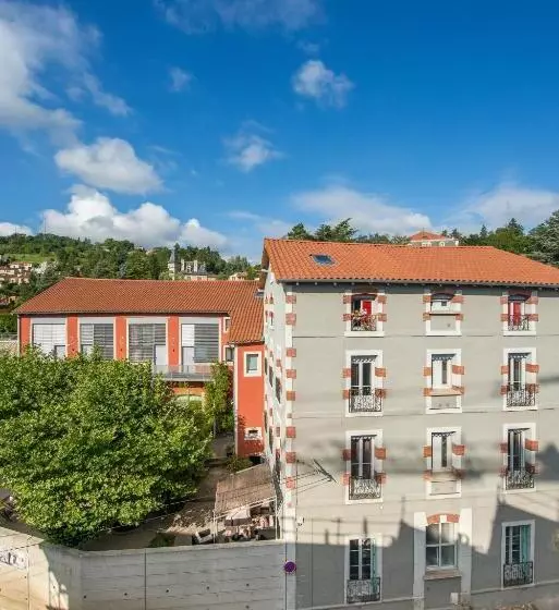 هاستل Gîte D'etape Des Capucins