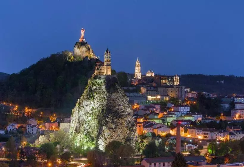 هاستل Gîte D'etape Des Capucins