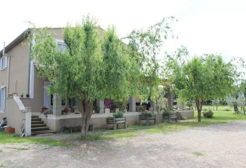 ベッドアンドブレックファースト La Sarriette Chambres D Hôtes Et Gîte D étape à Eygalières