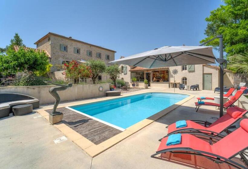 ベッドアンドブレックファースト Le Clos Des Troubadours