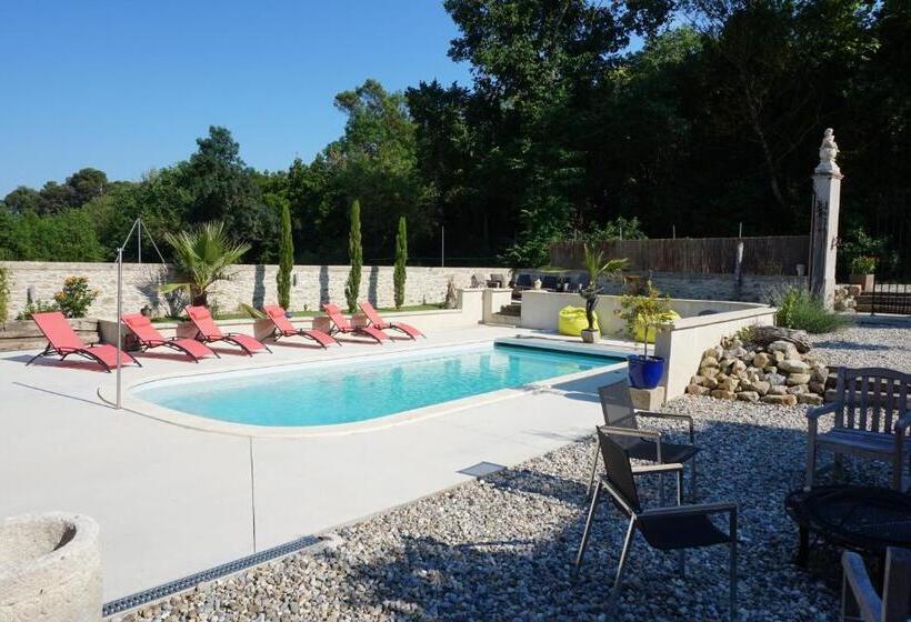 ベッドアンドブレックファースト Le Clos Des Troubadours