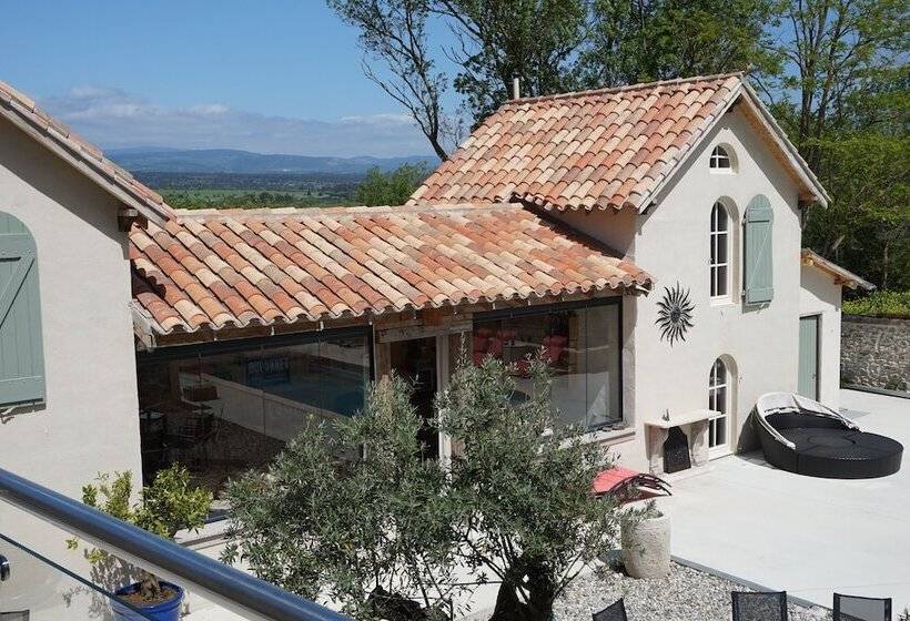 ベッドアンドブレックファースト Le Clos Des Troubadours