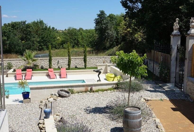 ベッドアンドブレックファースト Le Clos Des Troubadours