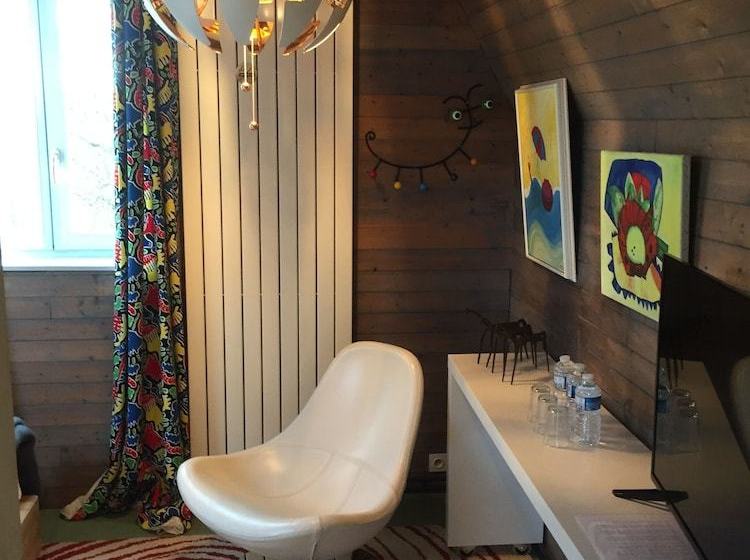 Bed and Breakfast Les Dameraudes