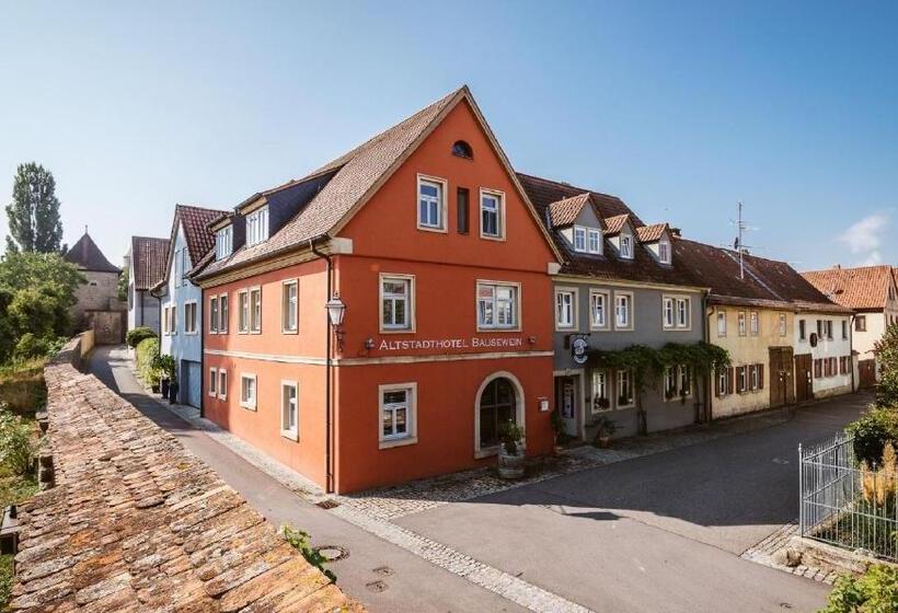 Biobausewein Wein Hotel Leben