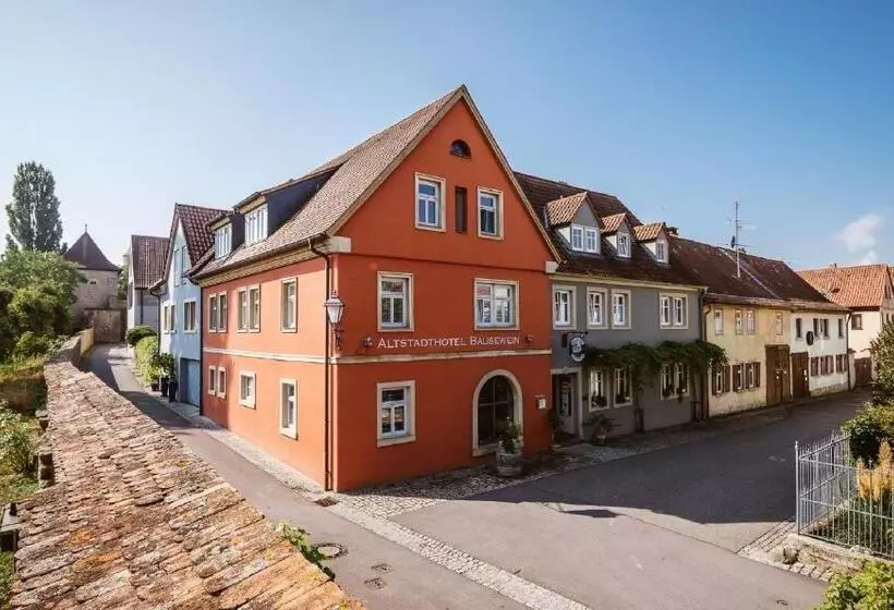 Biobausewein Wein Hotel Leben