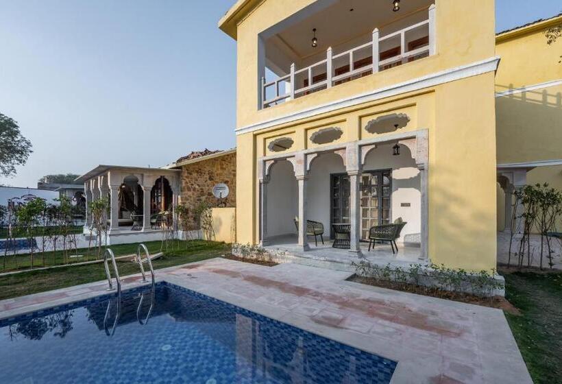 호텔 Juna Mahal Jungle Resort Ranthambore