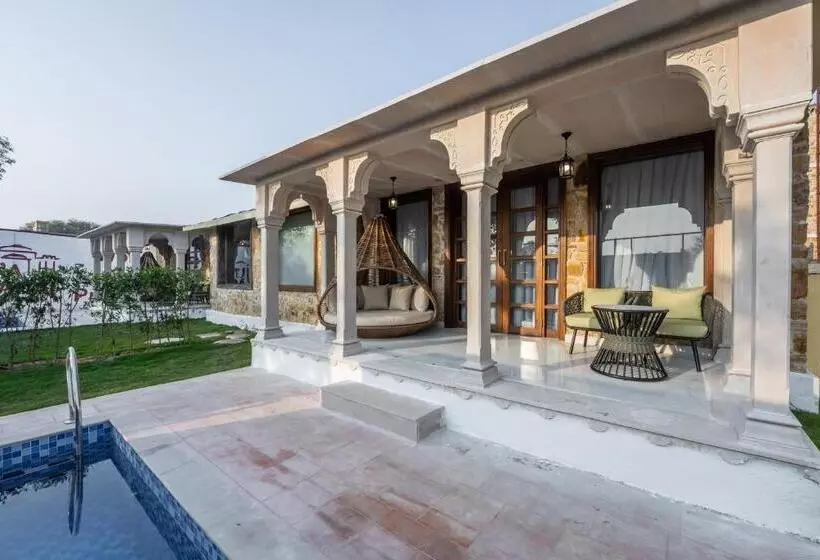 ホテル Juna Mahal Jungle Resort Ranthambore