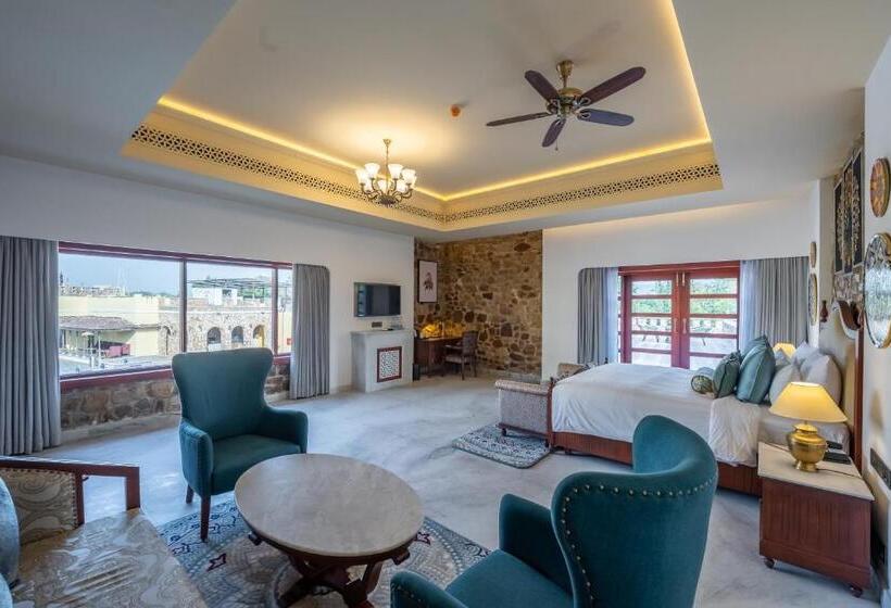 호텔 Juna Mahal Jungle Resort Ranthambore