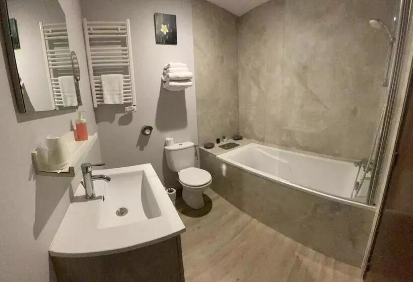 ホテル Logis Hôtel Du Large