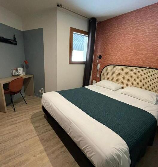 酒店 Logis Hôtel Du Large