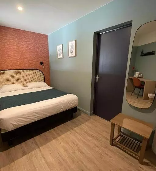 ホテル Logis Hôtel Du Large