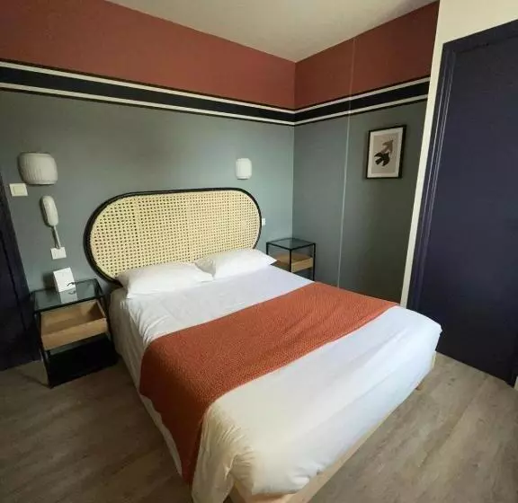 ホテル Logis Hôtel Du Large