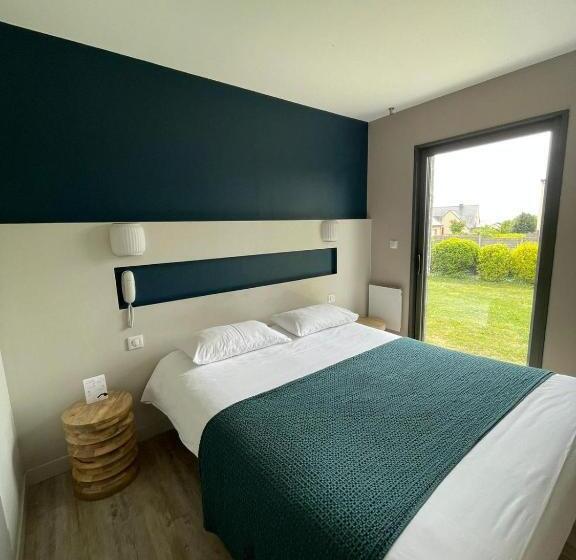 酒店 Logis Hôtel Du Large