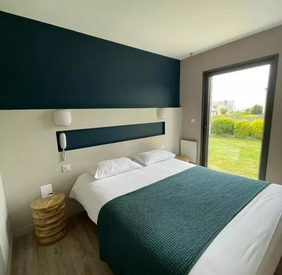 ホテル Logis Hôtel Du Large