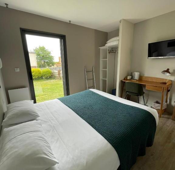 酒店 Logis Hôtel Du Large