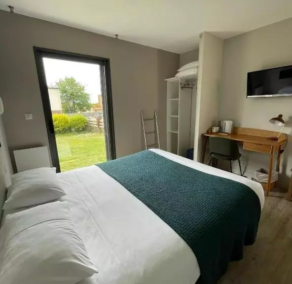 ホテル Logis Hôtel Du Large