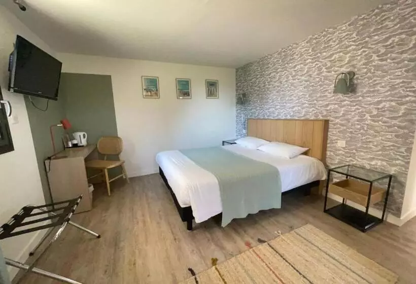 ホテル Logis Hôtel Du Large