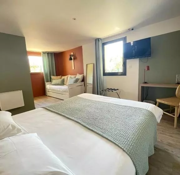 ホテル Logis Hôtel Du Large