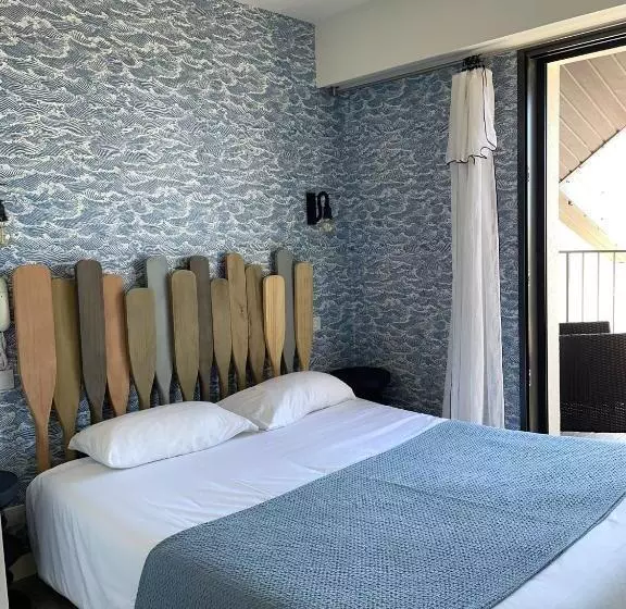 ホテル Logis Hôtel Du Large