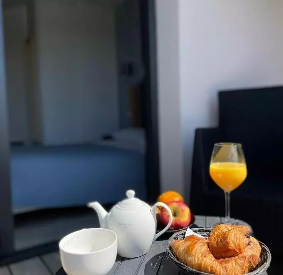 ホテル Logis Hôtel Du Large