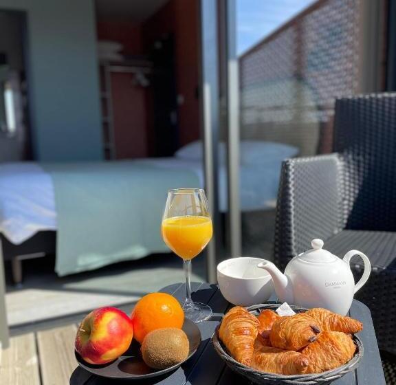 酒店 Logis Hôtel Du Large