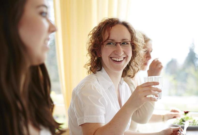 Отель Schönblick. Christliches Gästezentrum