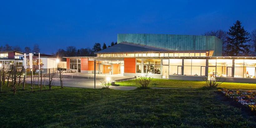 Отель Schönblick. Christliches Gästezentrum