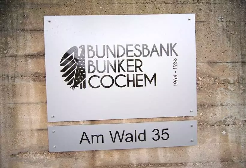 ホテル Vintage Am Bundesbankbunker