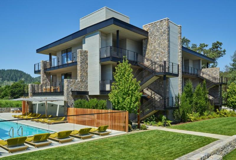 Отель Alila Napa Valley, A Hyatt Resort