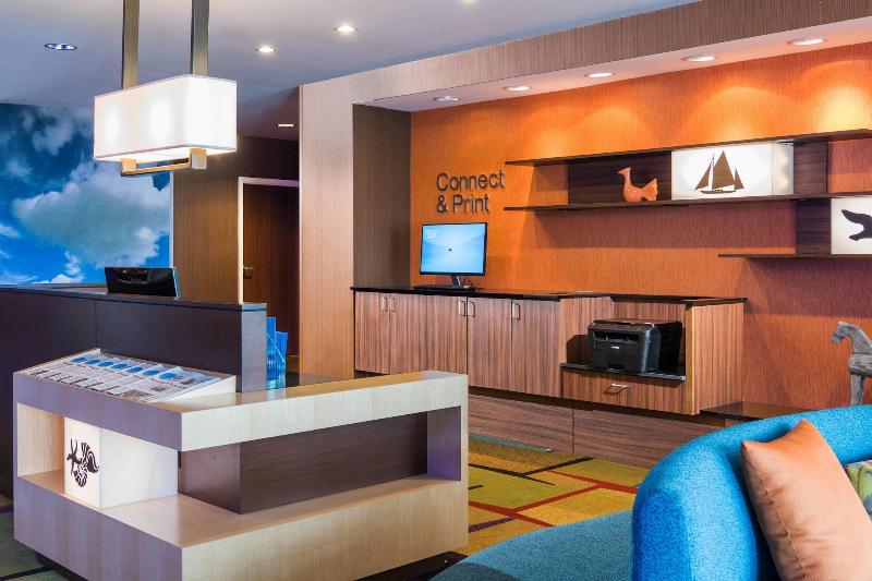 فندق Fairfield Inn & Suites By Marriott Corpus Christi Aransas Pass