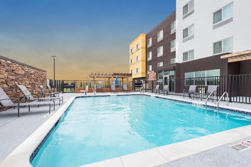 فندق Fairfield Inn & Suites By Marriott Corpus Christi Aransas Pass