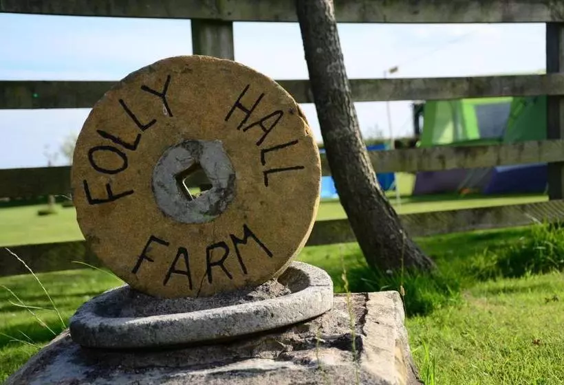 هتل Folly Hall Farm