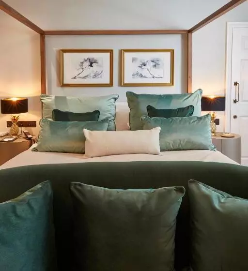 Lympstone Manor Hotel Restaurant & Vineyard   Relais & Chateaux
