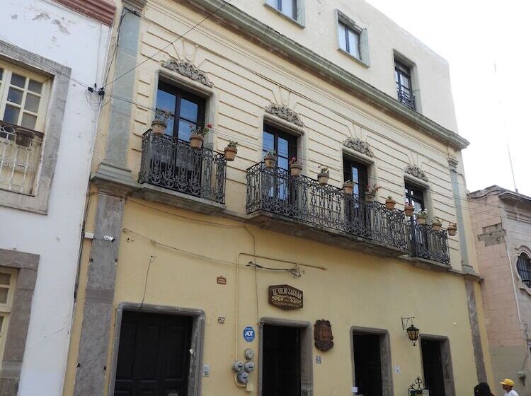 هتل El Viejo Zaguan By Lunian