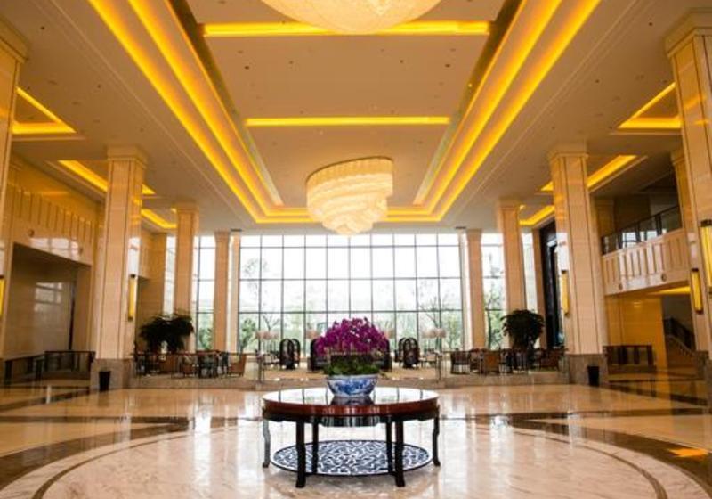 בית מלון כפרי Howard Johnson Tianmu Lake Plaza Liyang