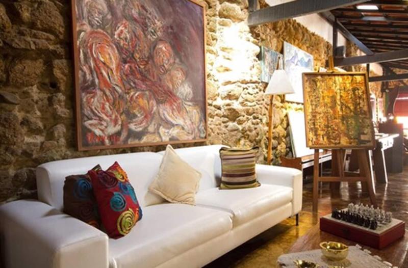 בית מלון כפרי Pousada Arte Urquijo