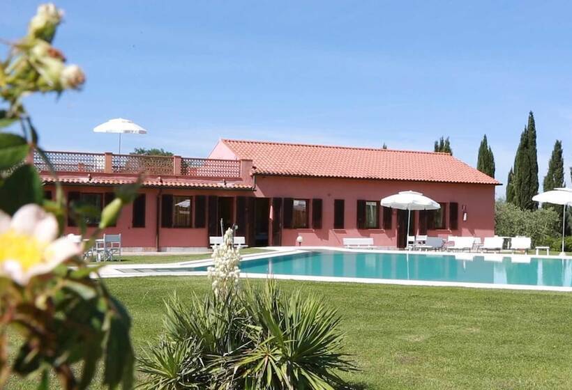 בית מלון כפרי Relais Santa Genoveffa