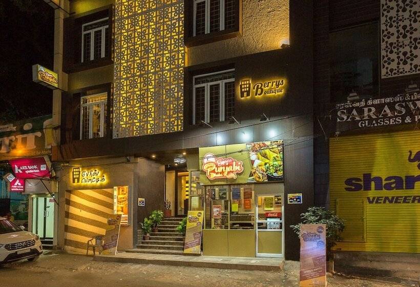 Hotel Treebo Berrys Boutique