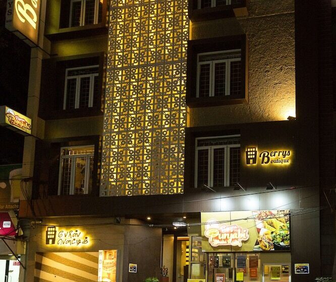 Hotel Treebo Berrys Boutique