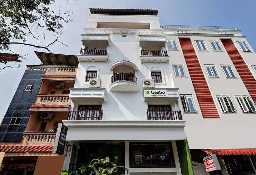 هتل Treebo Grace Inn, 3 Min Walk From Promenade Beach