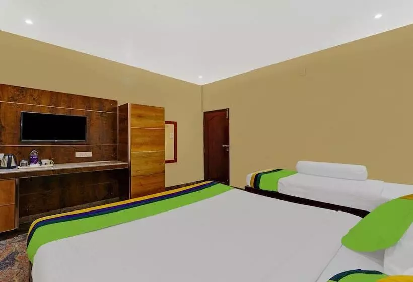 هتل Treebo Grace Inn, 3 Min Walk From Promenade Beach
