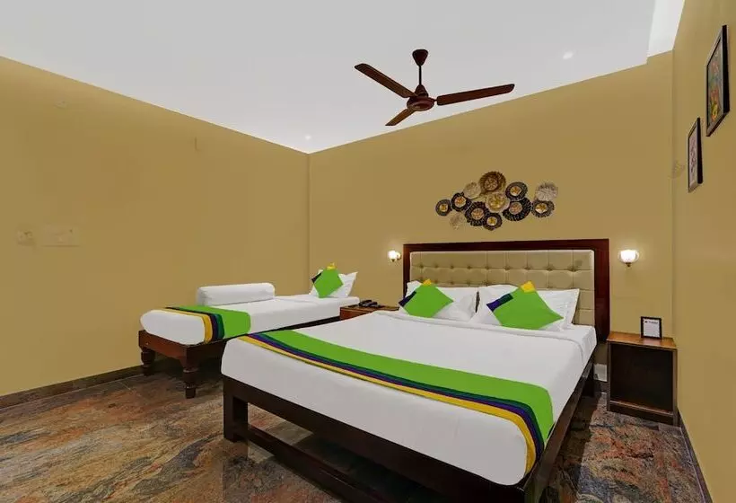 هتل Treebo Grace Inn, 3 Min Walk From Promenade Beach