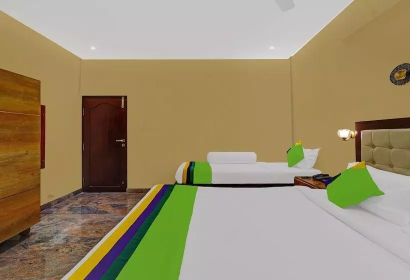 هتل Treebo Grace Inn, 3 Min Walk From Promenade Beach